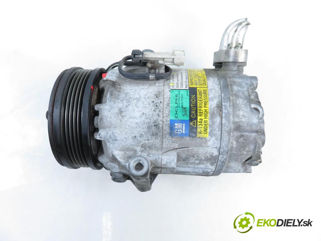 OPEL ASTRA H Kombi (A04) KOMBI 2004 125,00 2.0 Turbo - Z 20 LEL 1998,00 KOMPRESOR: klimatizace 13139055 (Kompresor klimatizace)