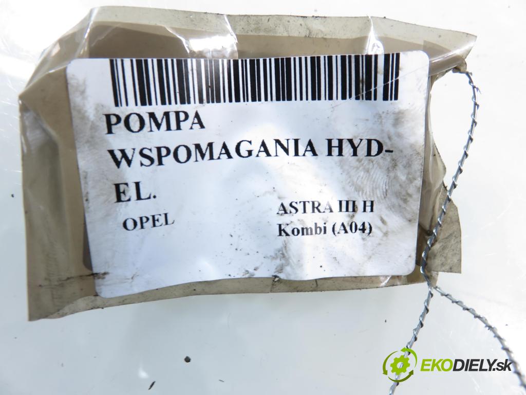 OPEL ASTRA H Kombi (A04) KOMBI 2004 125,00 2.0 Turbo - Z 20 LEL 1998,00 pumpa servočerpadlo HYD-EL. 13188613 ; 7625955128