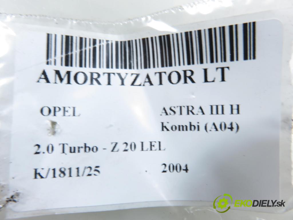 OPEL ASTRA H Kombi (A04) KOMBI 2004 125,00 2.0 Turbo - Z 20 LEL 1998,00 Tlmič LT 