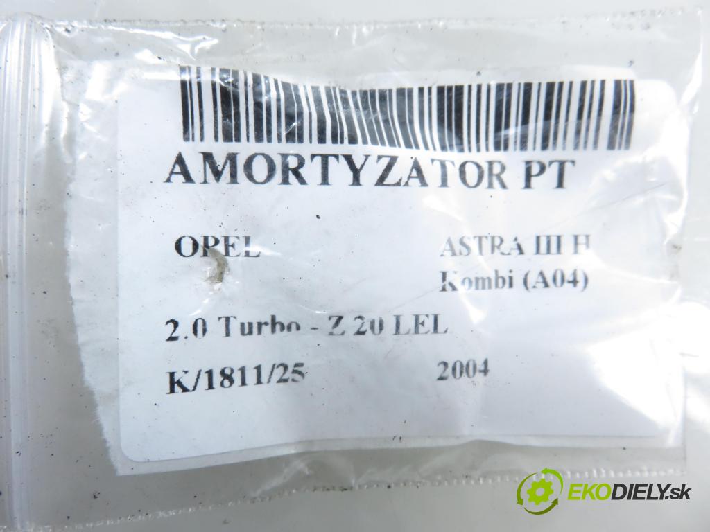 OPEL ASTRA H Kombi (A04) KOMBI 2004 125,00 2.0 Turbo - Z 20 LEL 1998,00 Tlmič pravé zadné 13191636