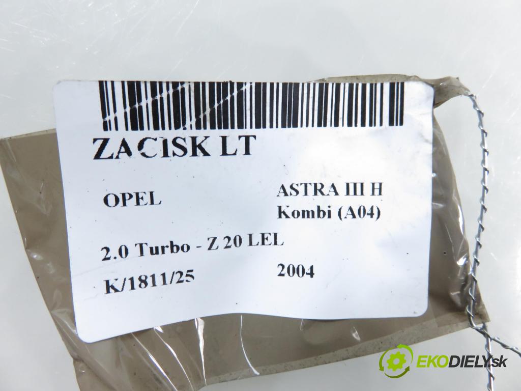 OPEL ASTRA H Kombi (A04) KOMBI 2004 125,00 2.0 Turbo - Z 20 LEL 1998,00 Brzdič strmeň LT 