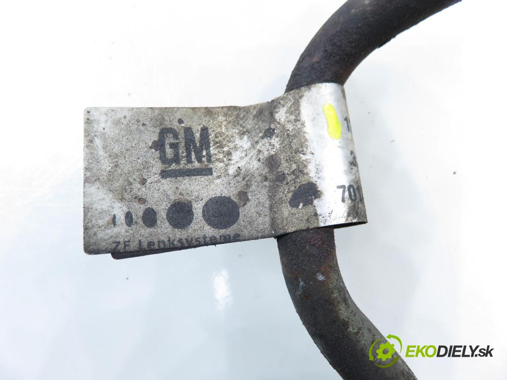OPEL ASTRA H Kombi (A04) KOMBI 2004 125,00 2.0 Turbo - Z 20 LEL 1998,00 rúrka / Rúra servočerpadlo 13122700 ; 13122703
