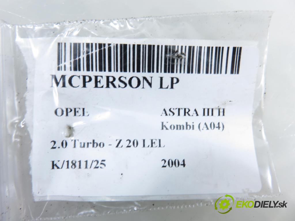 OPEL ASTRA H Kombi (A04) KOMBI 2004 125,00 2.0 Turbo - Z 20 LEL 1998,00 MCPERSON LP 13182348