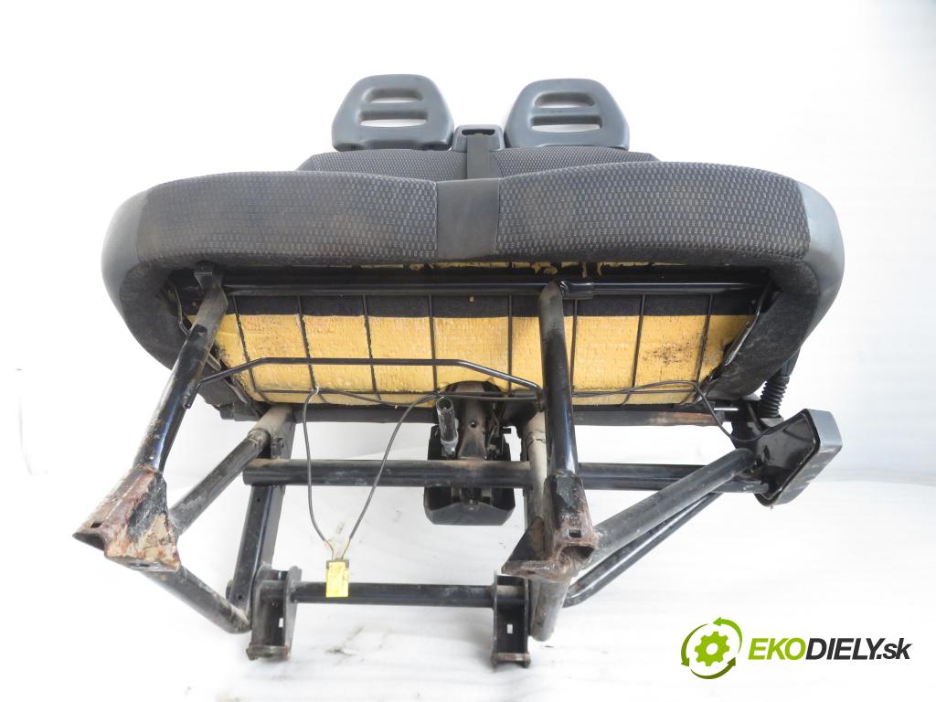 PEUGEOT BOXER Skrzynia FURGON 2007 88,00 2.2 HDi 120 - 4HU (P22DTE) 2198,00 sedadlo CESTUJÍCÍ/PP