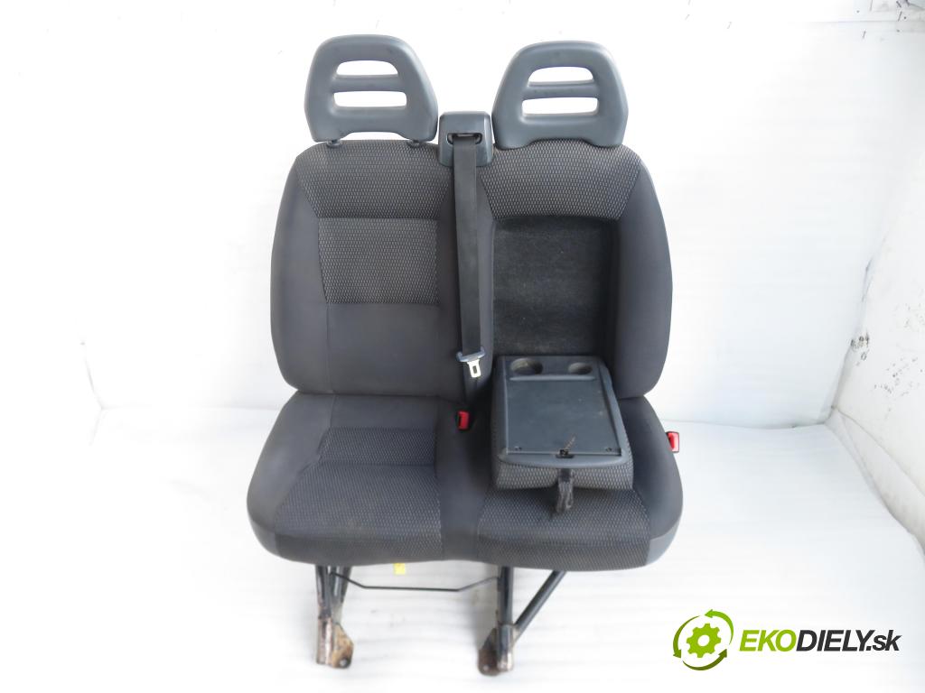 PEUGEOT BOXER Skrzynia FURGON 2007 88,00 2.2 HDi 120 - 4HU (P22DTE) 2198,00 sedadlo CESTUJÍCÍ/PP