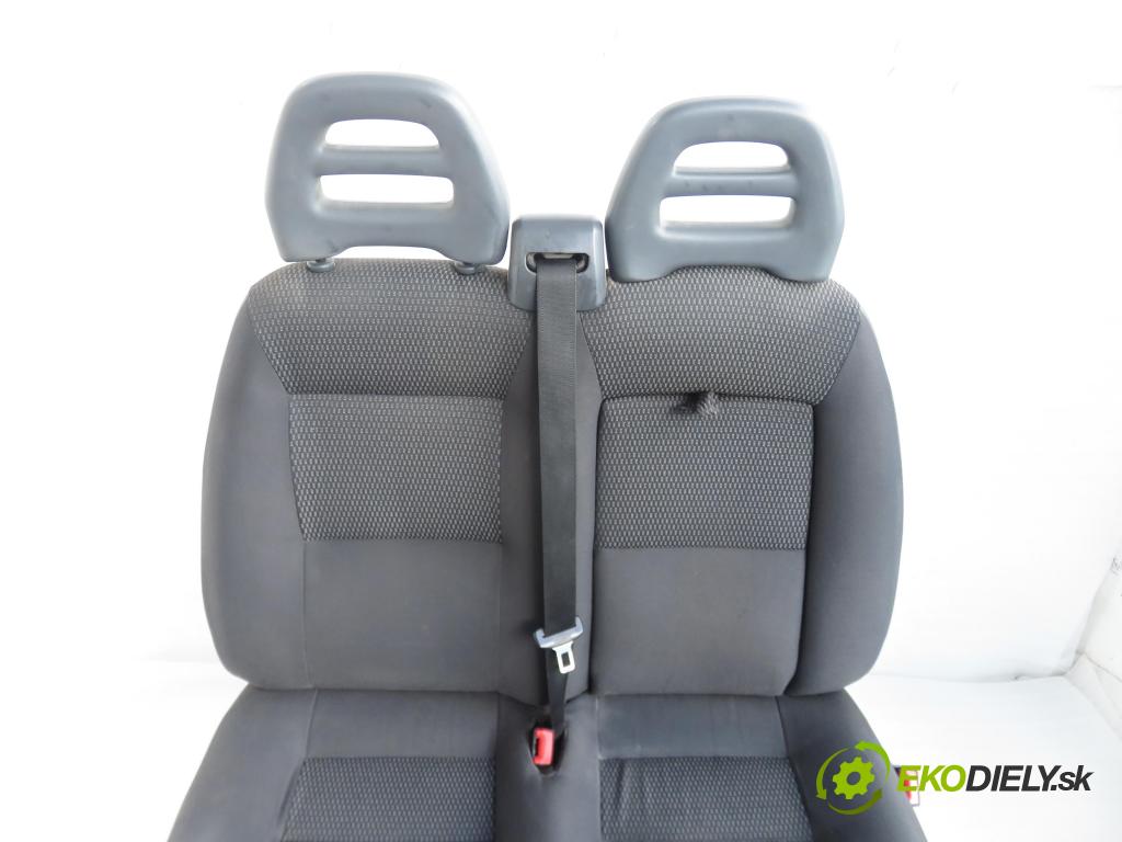 PEUGEOT BOXER Skrzynia FURGON 2007 88,00 2.2 HDi 120 - 4HU (P22DTE) 2198,00 sedadlo CESTUJÍCÍ/PP