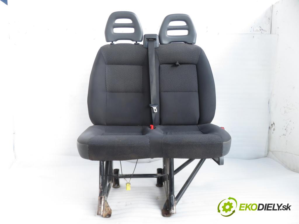 PEUGEOT BOXER Skrzynia FURGON 2007 88,00 2.2 HDi 120 - 4HU (P22DTE) 2198,00 sedadlo CESTUJÍCÍ/PP