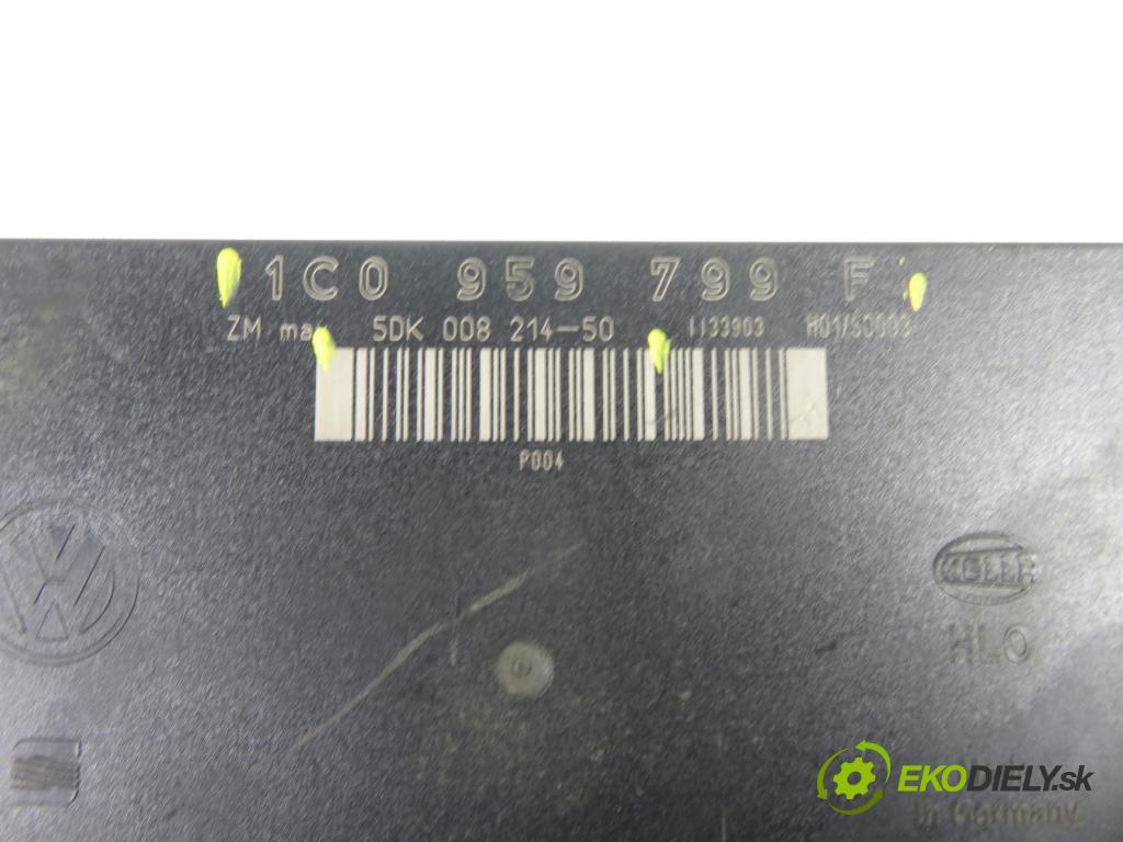 SEAT LEON (1M1) HB 2003 66,00 1.9 TDI 90 - ALH 1896,00 MODUL komfortu 1C0959799F ; 5DK00821450