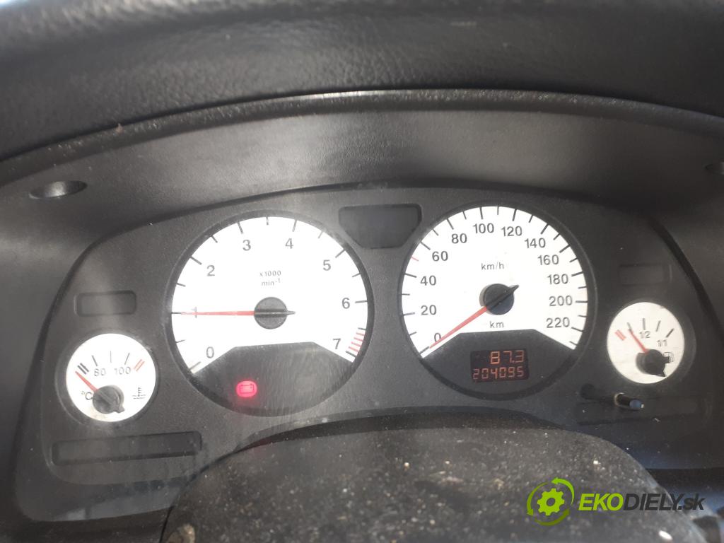 OPEL ASTRA G liftback (T98) HB 1999 85,00 1.8 16V - X 18 XE1 1796,00 Prístrojovka elektrický 09181220CJ