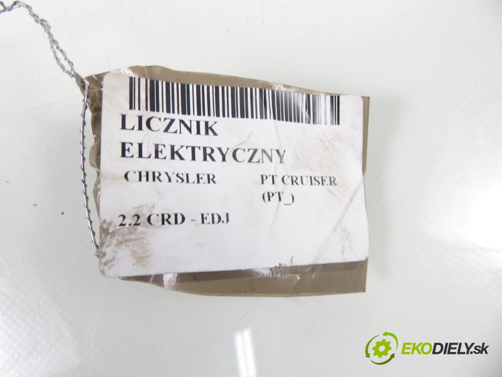 CHRYSLER PT CRUISER (PT_) HB 2002 89,00 2.2 CRD 121 - EDJ 2148,00 prístrojovka elektrický 04671815AI