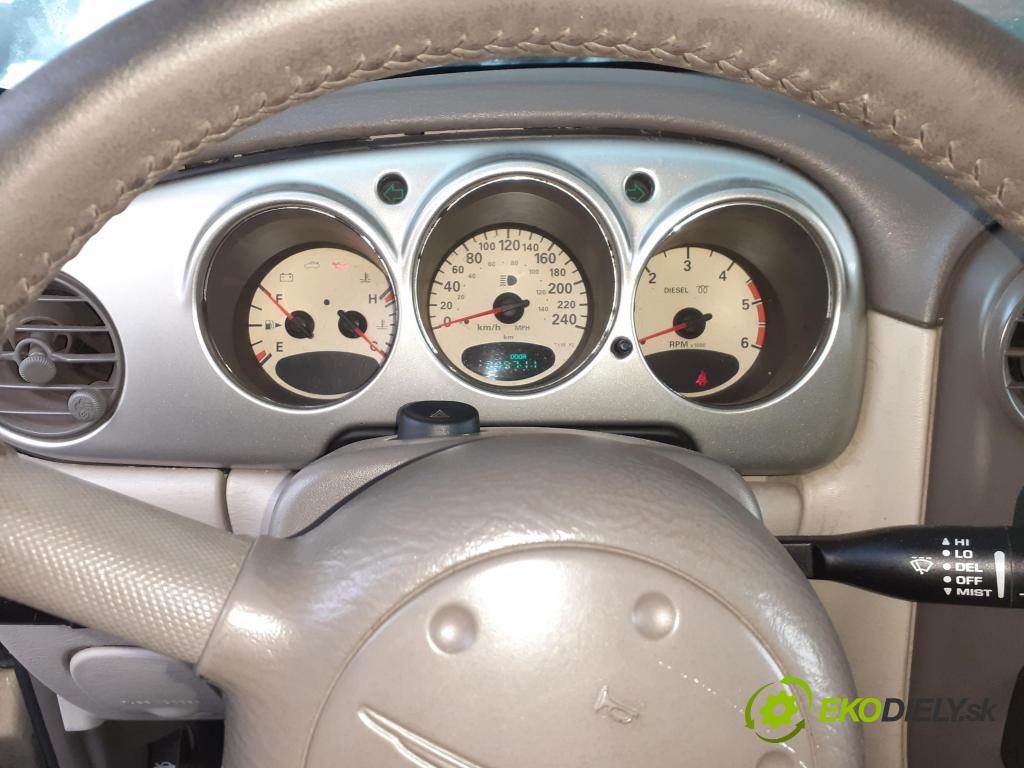 CHRYSLER PT CRUISER (PT_) HB 2002 89,00 2.2 CRD 121 - EDJ 2148,00 prístrojovka elektrický 04671815AI
