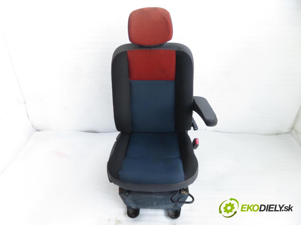 RENAULT MASTER III Platforma / podwozie (EV, HV, UV) KABINA/PLATFORMA 2015 0,00 2.3 dCi 165 FWD - M9T 700 2298,00 sedadlo CESTUJÍCÍ/PP