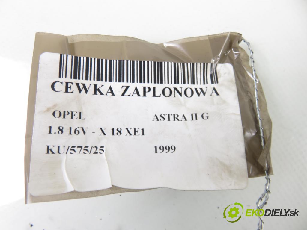 OPEL ASTRA G liftback (T98) HB 1999 85,00 1.8 16V - X 18 XE1 1796,00 cívka zapalovací 