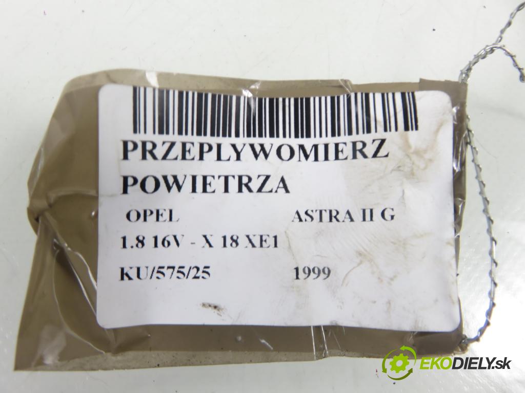 OPEL ASTRA G liftback (T98) HB 1999 85,00 1.8 16V - X 18 XE1 1796,00 váha vzduchu vzduchu 5WK9606 ; 90530463