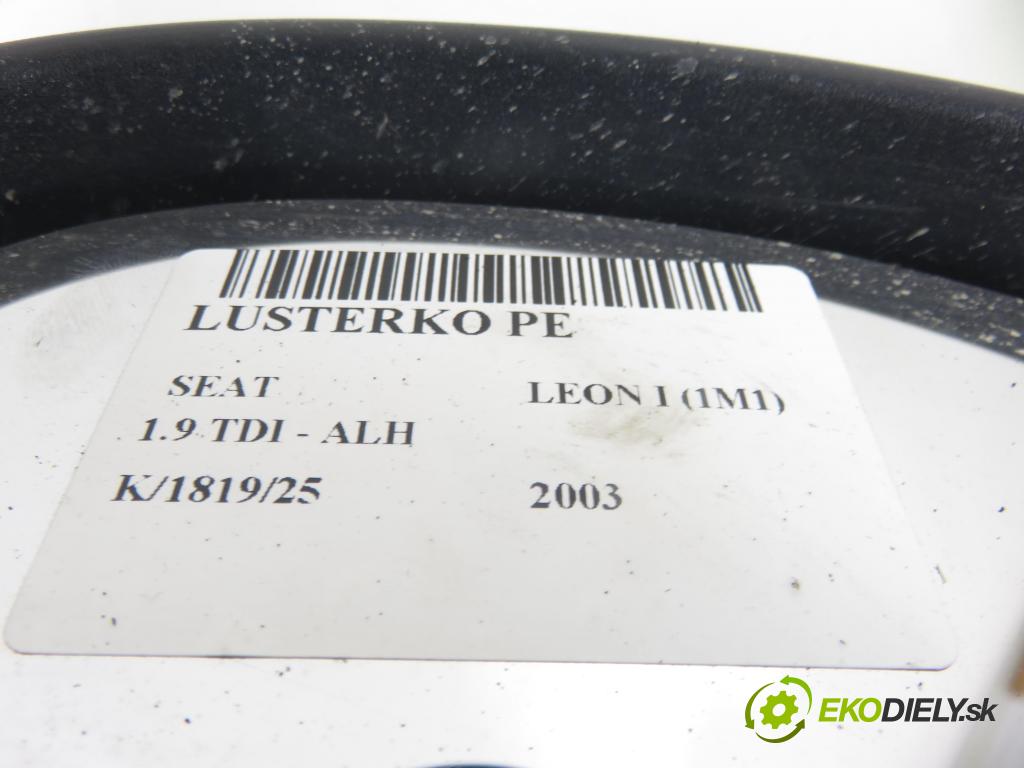SEAT LEON (1M1) HB 2003 66,00 1.9 TDI 90 - ALH 1896,00 zpětné zrcátko 