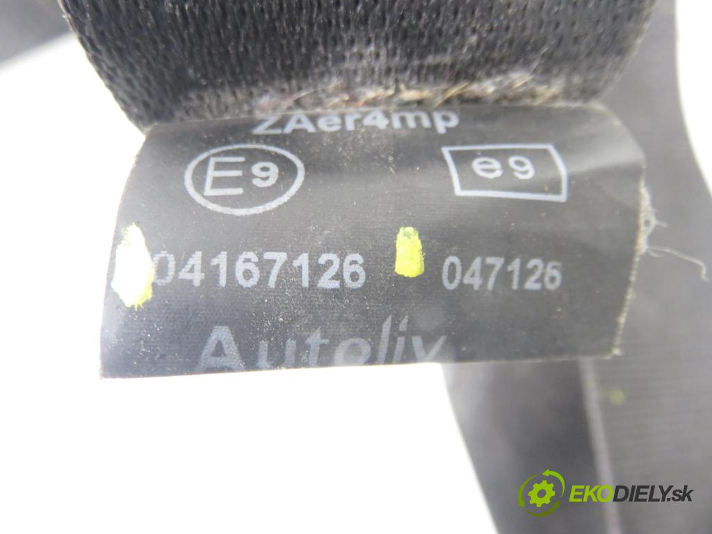PEUGEOT BOXER Skrzynia FURGON 2007 88,00 2.2 HDi 120 - 4HU (P22DTE) 2198,00 Držiak bezpečnostný LP 04167126