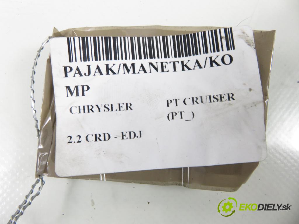 CHRYSLER PT CRUISER (PT_) HB 2002 89,00 2.2 CRD 121 - EDJ 2148,00 páčka/prepínač 05073051AB