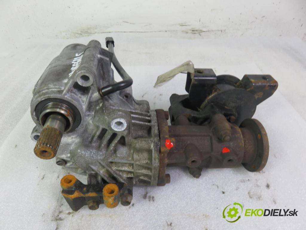 SUZUKI IGNIS II (MH) HB 2006 69,00 1.3 VVT 4x4 94 - M13A 1328,00 Reduktor převodovky 