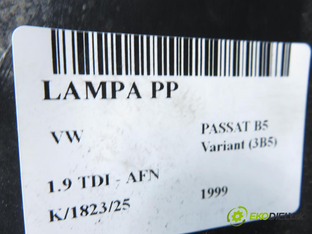 VW PASSAT B5 Variant (3B5) KOMBI 1999 81,00 1.9 TDI 110 - AFN 1896,00 Svetlo PP 