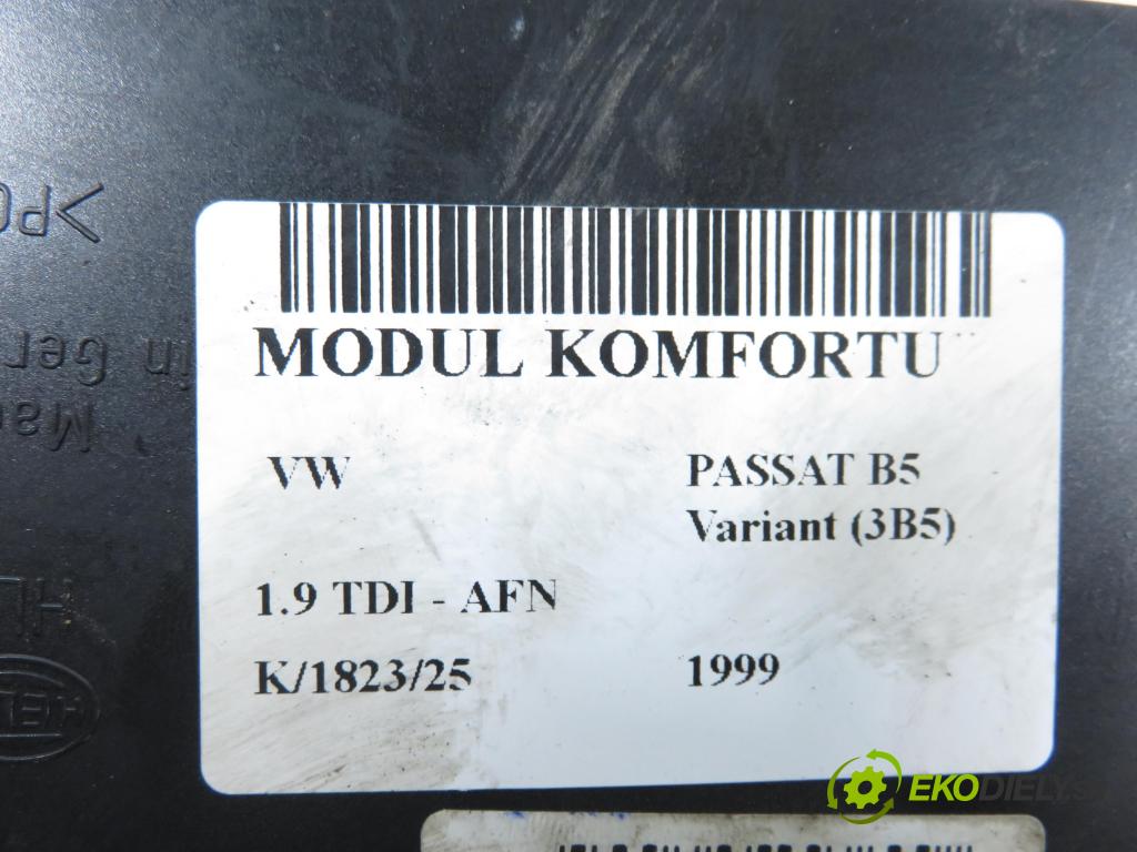 VW PASSAT B5 Variant (3B5) KOMBI 1999 81,00 1.9 TDI 110 - AFN 1896,00 MODUL komfortu 1J0959799F
