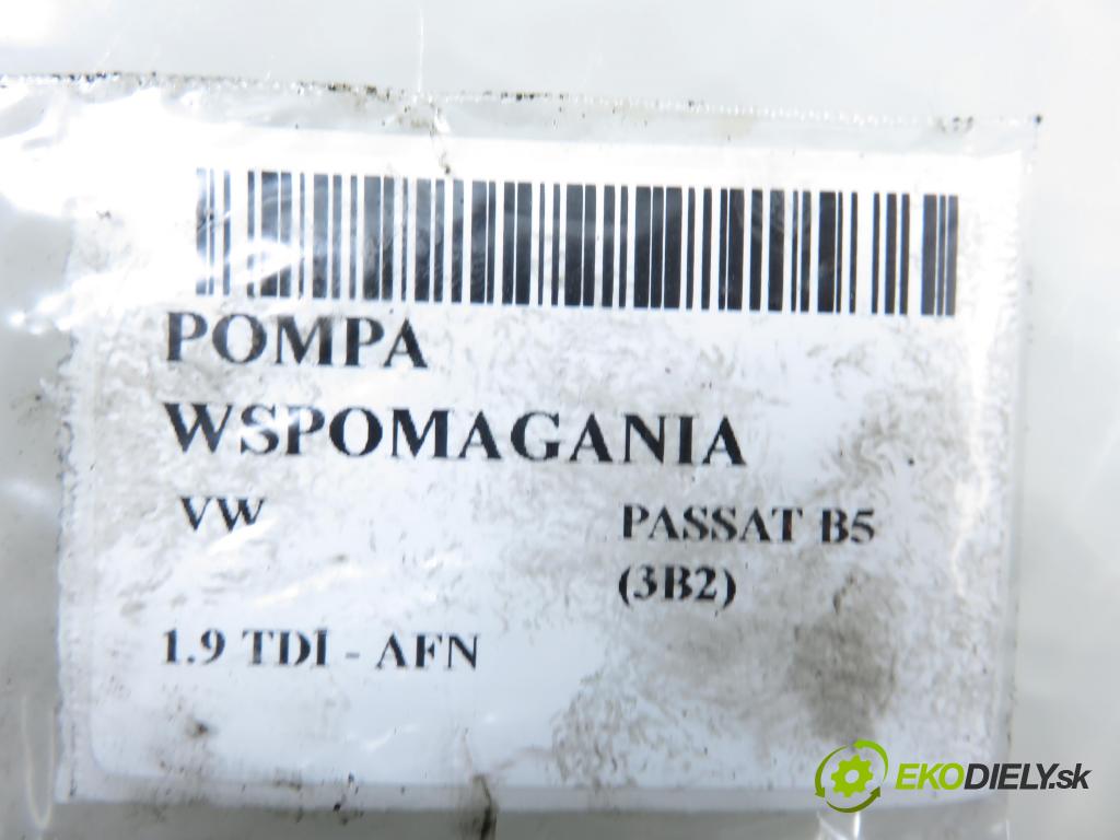 VW PASSAT B5 (3B2) SEDAN 1998 81,00 1.9 TDI 110 - AFN 1896,00 Pumpa servočerpadlo 7690955102 ; 8D0145156T (Servočerpadlo)