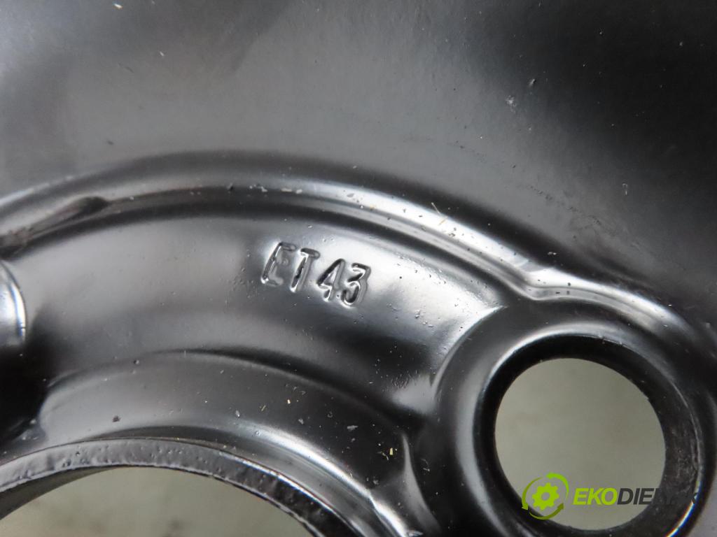 FIAT   0    disky / disk plechový 51763241