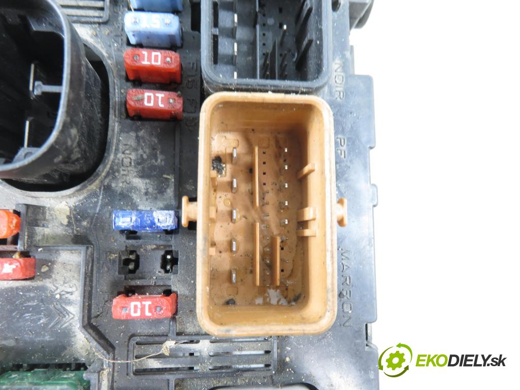 PEUGEOT 207 (WA_, WC_) HB 2007 54,00 1.4 - KFV (TU3A) 1360,00 MODUL BSM 9661708280