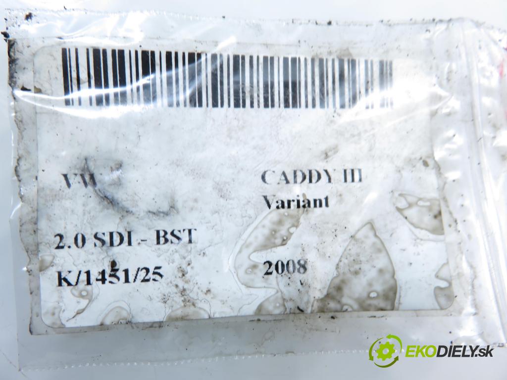 VW CADDY III Variant (2KB, 2KJ, 2CB, 2CJ) FURGON 2008 51,00 2.0 SDI - BST 1968,00 pumpa servočerpadlo 2K0422154 (Servočerpadlo)