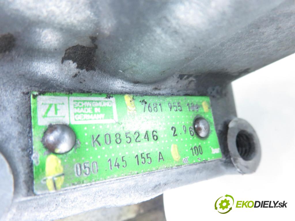 AUDI 80 (8C, B4) SEDAN 1993 66,00 1.9 TDI - 1Z 1896,00 Pumpa servočerpadlo 050145155A ; 7681955186 (Servočerpadlo)