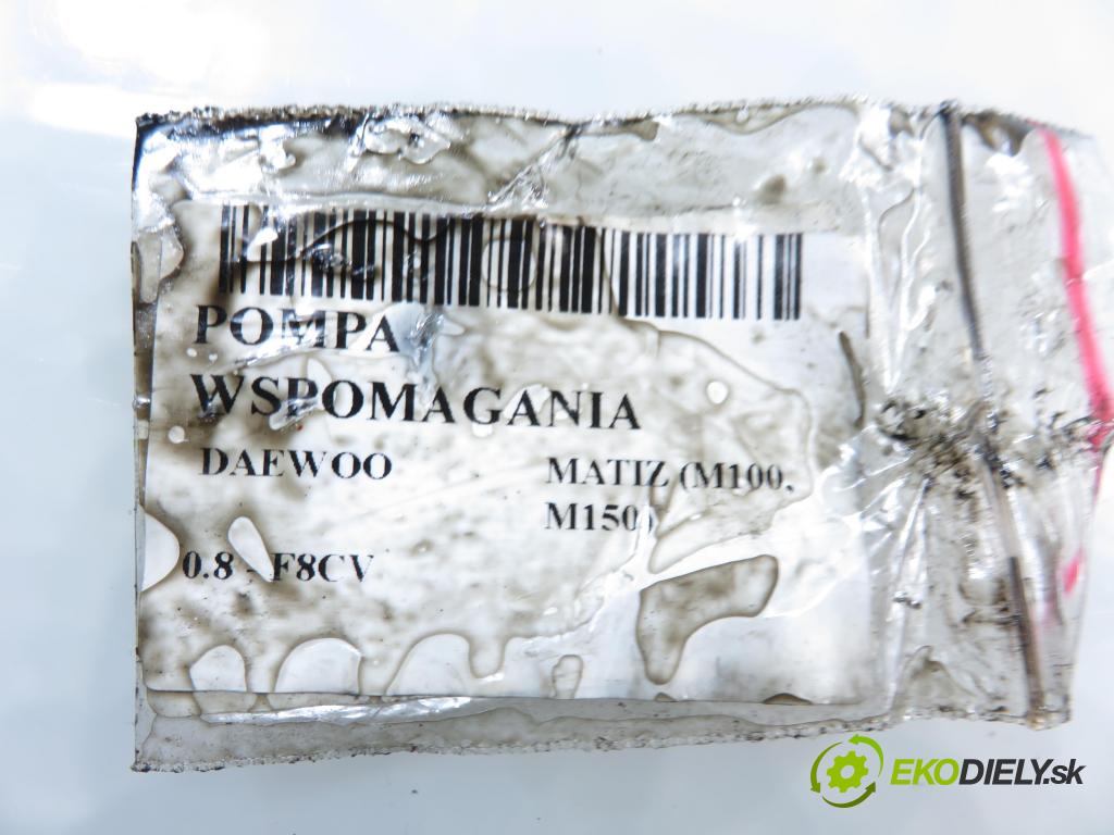 DAEWOO MATIZ (M100, M150) HB 2000 38,00 0.8 52 - F8CV 796,00 Pumpa servočerpadlo  (Servočerpadlo)