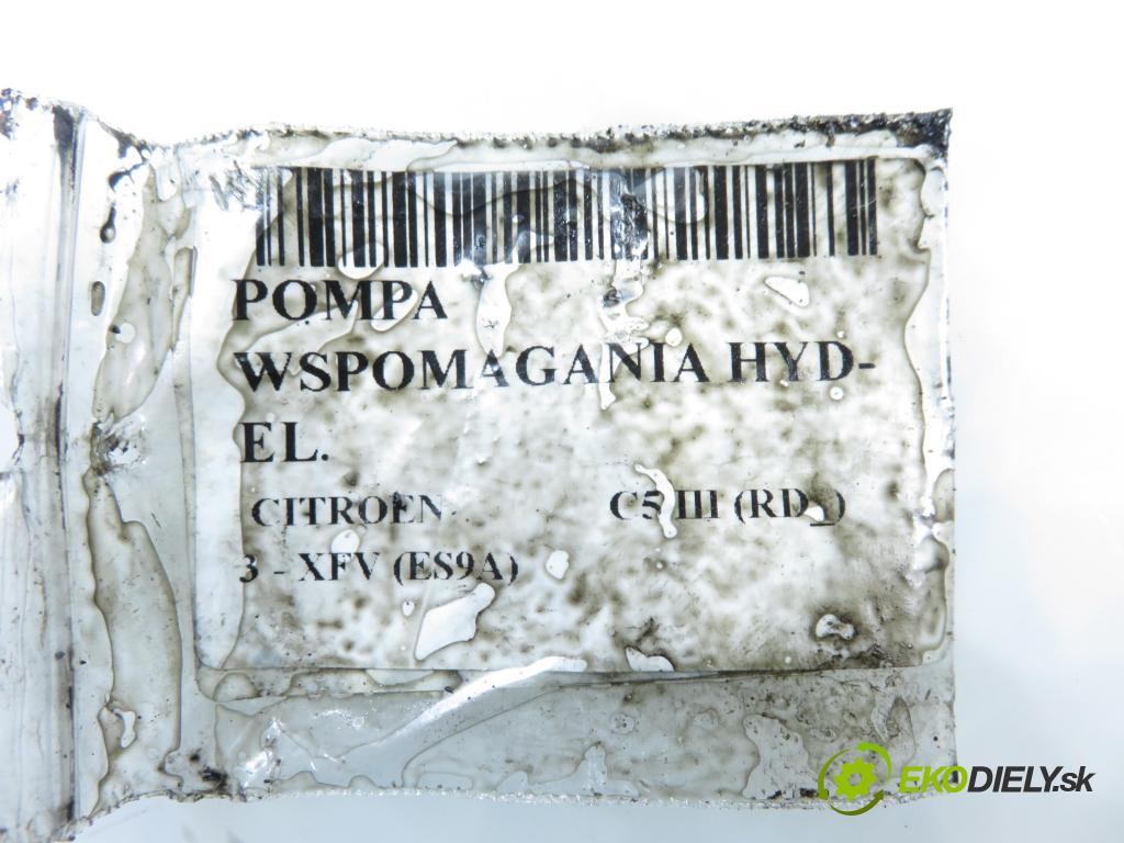 CITROEN C5 III (RD_) SEDAN 2008 155,00 3.0 V6 211 - XFV (ES9A) 2946,00 Pumpa servočerpadlo 9682352080 ; 7693955239 (Servočerpadlo)