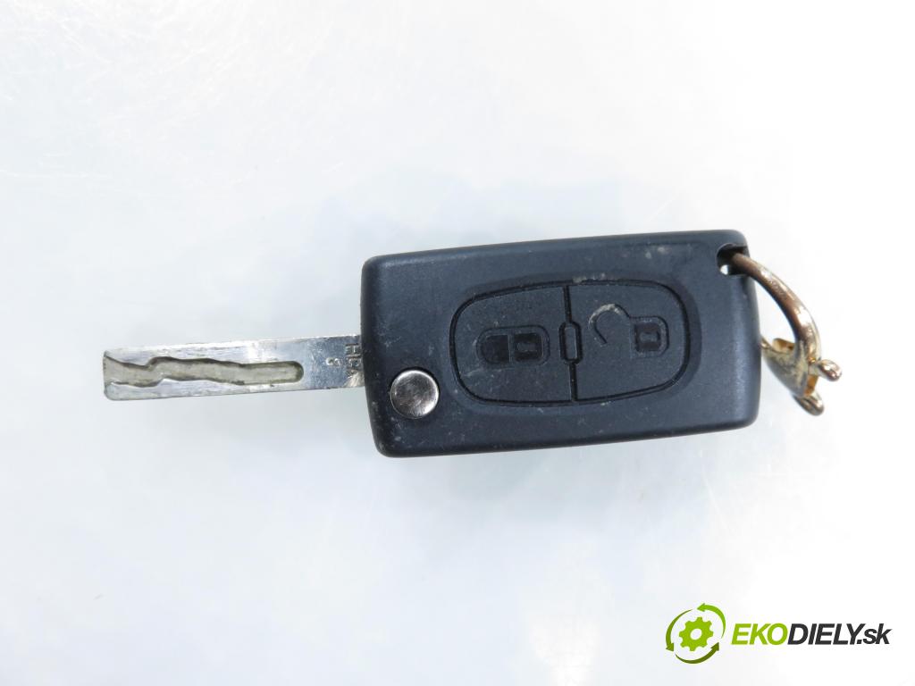 PEUGEOT 207 (WA_, WC_) HB 2007 54,00 1.4 - KFV (TU3A) 1360,00 spínačka / VLOŽKY 9663123280