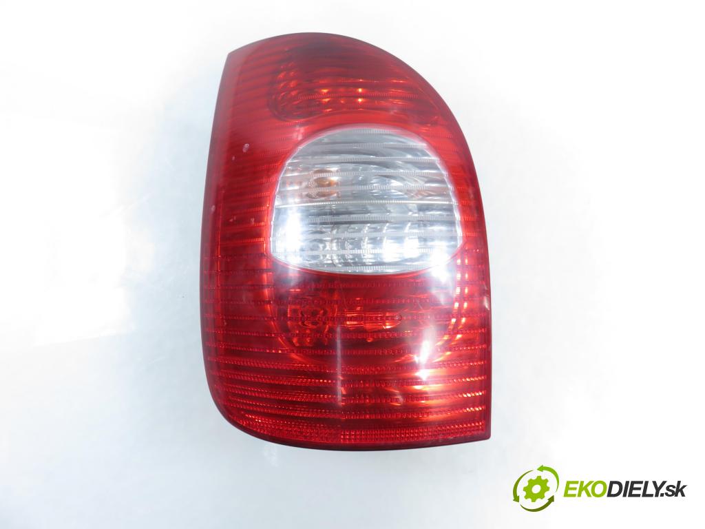 CITROEN XSARA PICASSO (N68) MINIVAN 2004 80,00 1.6 HDi 109 - 9HY (DV6TED4) 1560,00 Svetlo ľavé zadné 9650005880