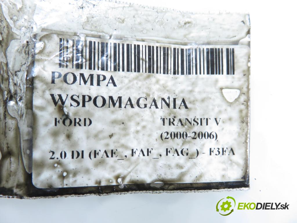 FORD TRANSIT Furgon (FA_ _) BUS 2005 63,00 2.0 DI 86 - F3FA 1998,00 Pumpa servočerpadlo XS7Q8A578AF (Servočerpadlo)