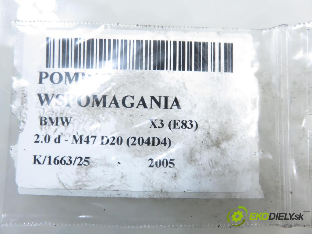 BMW X3 (E83) SUV 2005 110,00 2.0 d 150 - M47 D20 (204D4) 1995,00 Pumpa servočerpadlo 7692974536 (Servočerpadlo)