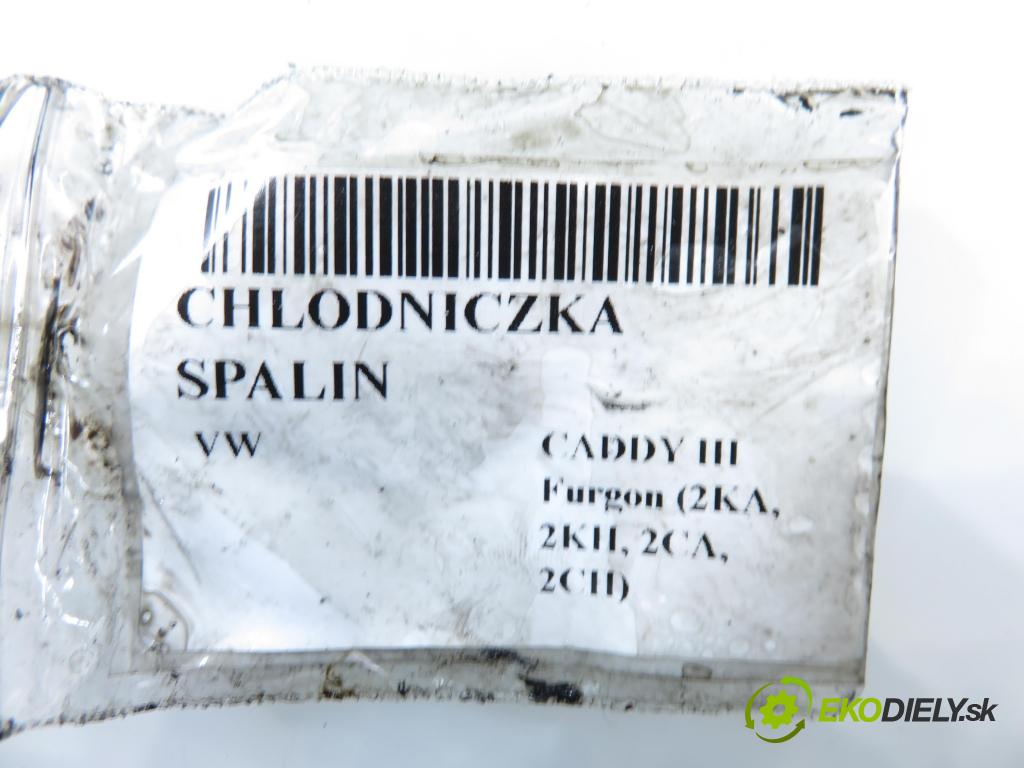 VW CADDY III Furgon (2KA, 2KH, 2CA, 2CH) FURGON 2007 77,00 1.9 TDI - BLS 1896,00 chladič spalín 