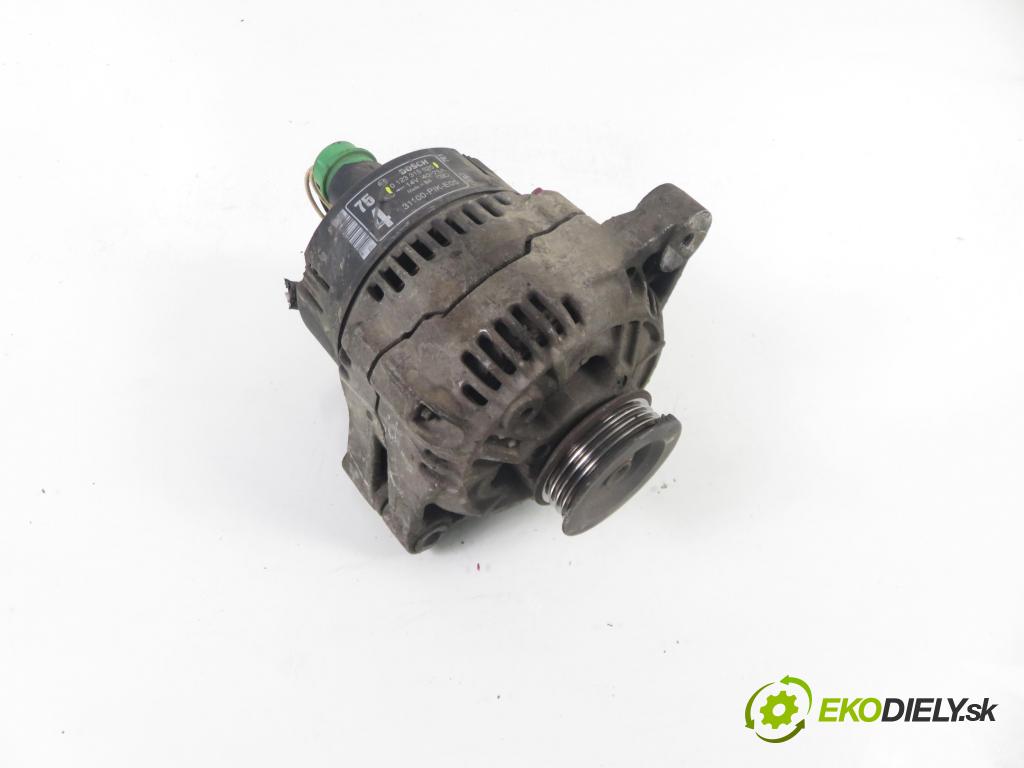 HONDA CIVIC VI Fastback (MA, MB) LIFTBACK 1997 66,00 1.4 i (MA8, MB2) - D14A8 1396,00 Alternátor 0123315020 (Alternátor)