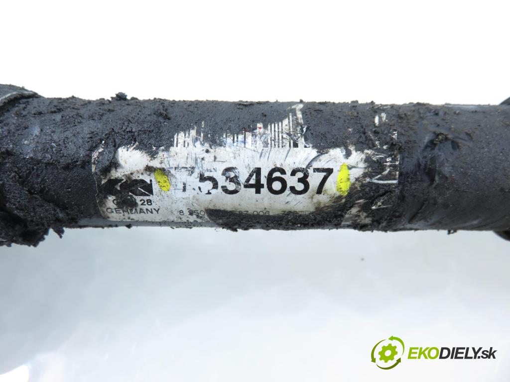 BMW 5 (E60) SEDAN 2006 170,00 530 xd 231 - M57 D30 (306D3) 2993,00 poloos PP 7534637