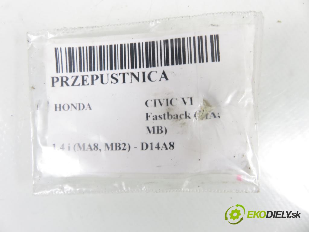 HONDA CIVIC VI Fastback (MA, MB) LIFTBACK 1997 66,00 1.4 i (MA8, MB2) - D14A8 1396,00 Škrtiaca klapka  (Škrtiaca klapka)