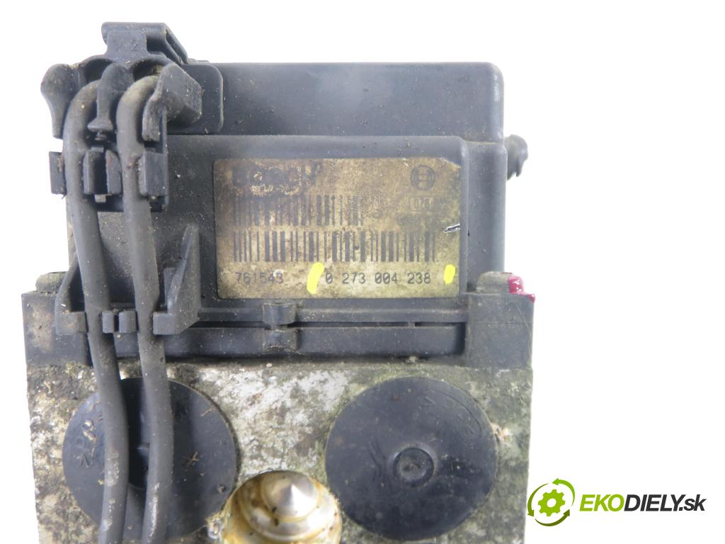 HONDA CIVIC VI Fastback (MA, MB) LIFTBACK 1997 66,00 1.4 i (MA8, MB2) - D14A8 1396,00 pumpa ABS 0273004238 (Pumpa ABS)