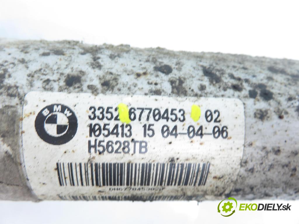 BMW 5 (E60) SEDAN 2006 170,00 530 xd 231 - M57 D30 (306D3) 2993,00 MCPERSON LT 6770453