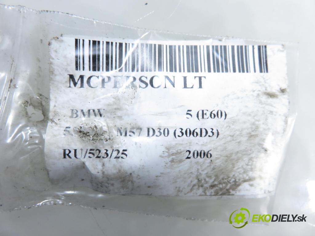 BMW 5 (E60) SEDAN 2006 170,00 530 xd 231 - M57 D30 (306D3) 2993,00 MCPERSON LT 6770453