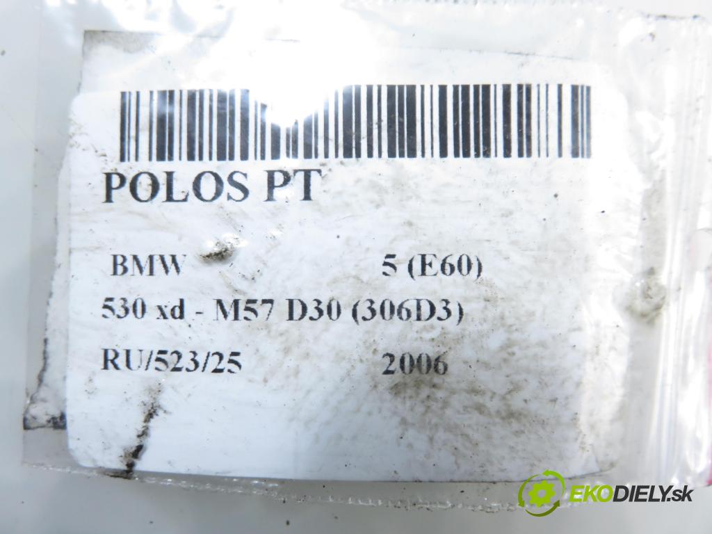 BMW 5 (E60) SEDAN 2006 170,00 530 xd 231 - M57 D30 (306D3) 2993,00 Poloos pravé zadné