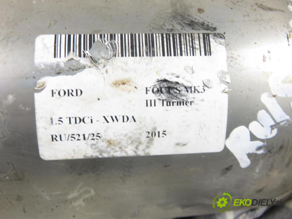FORD FOCUS III Turnier KOMBI 2015 88,00 1.5 TDCi - XWDB 1499,00 katalyzátor 82182138 ; 1507100746 ; C95CA