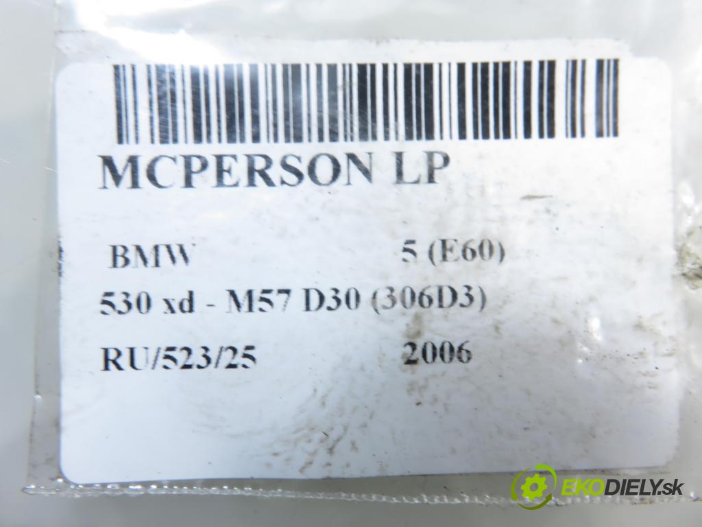 BMW 5 (E60) SEDAN 2006 170,00 530 xd 231 - M57 D30 (306D3) 2993,00 MCPERSON LP 6786517