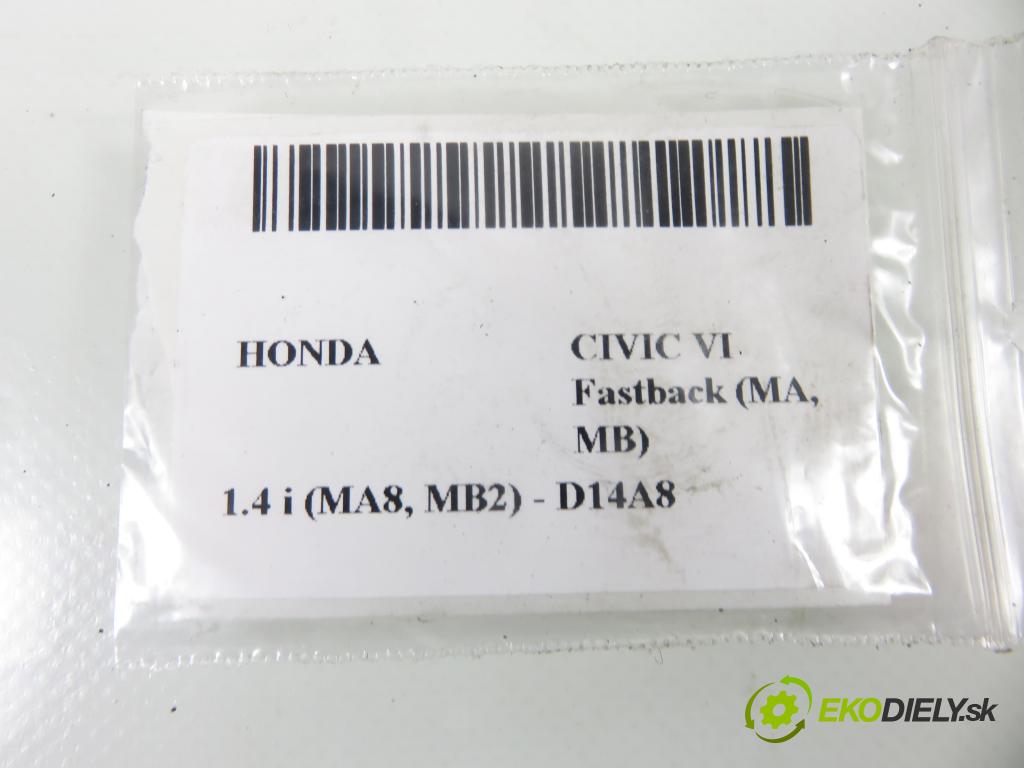 HONDA CIVIC VI Fastback (MA, MB) LIFTBACK 1997 66,00 1.4 i (MA8, MB2) - D14A8 1396,00 LPG komplentny 67R014903 ; 67R010973 ; 67R016865