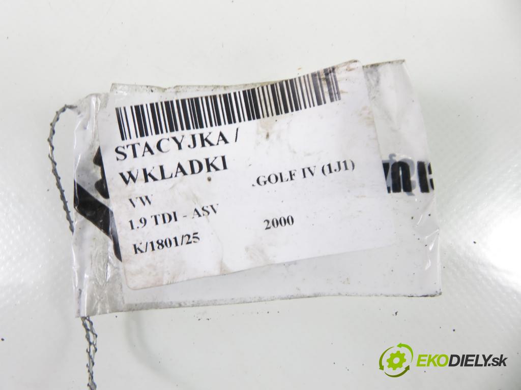 VW GOLF IV (1J1) HB 2000 81,00 1.9 TDI 110 - ASV 1896,00 spinačka 4B0905851C (Spínacia skrinka)