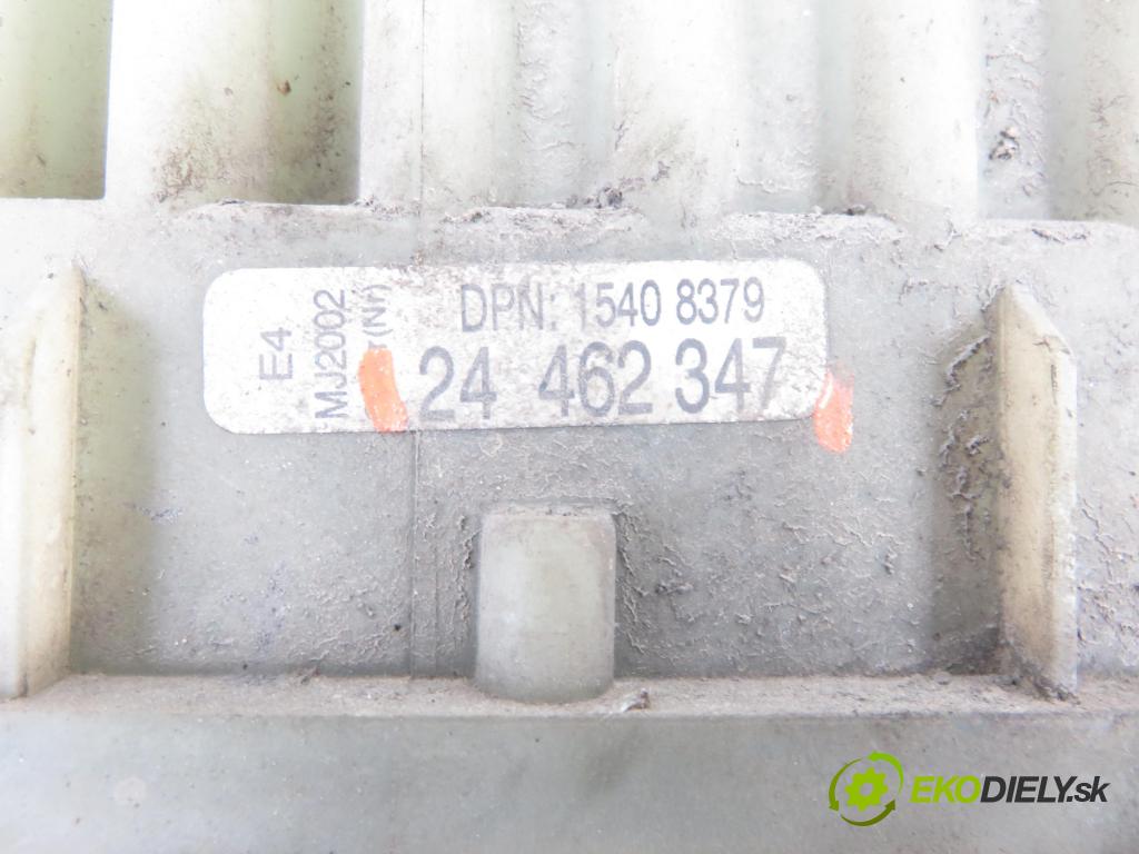 OPEL ASTRA G liftback (T98) HB 2001 74,00 2.0 DTI 16V - Y 20 DTH 1995,00 Riadiaca jednotka Motor 24462347
