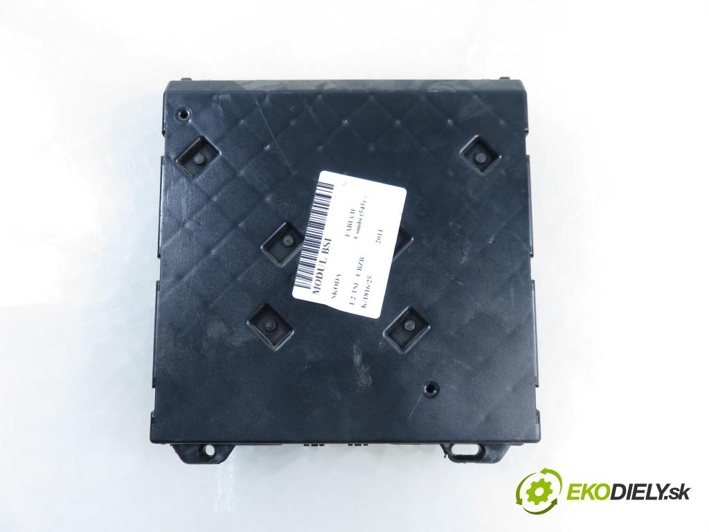 SKODA FABIA II Combi (545) KOMBI 2011 77,00 1.2 TSI - CBZB 1197,00 MODUL BCM 6R0937086H
