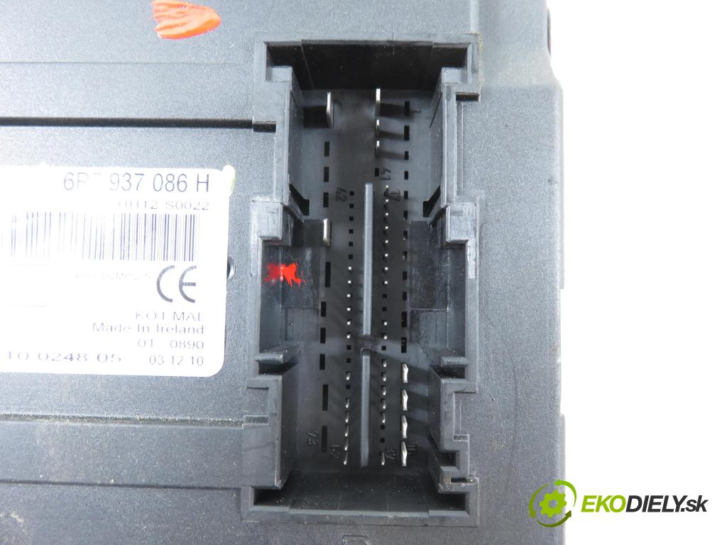 SKODA FABIA II Combi (545) KOMBI 2011 77,00 1.2 TSI - CBZB 1197,00 MODUL BCM 6R0937086H